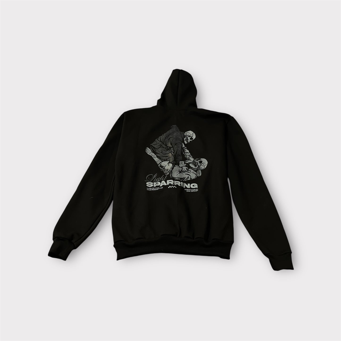 HOODIE OVERSIZE LIGHT SPARRING