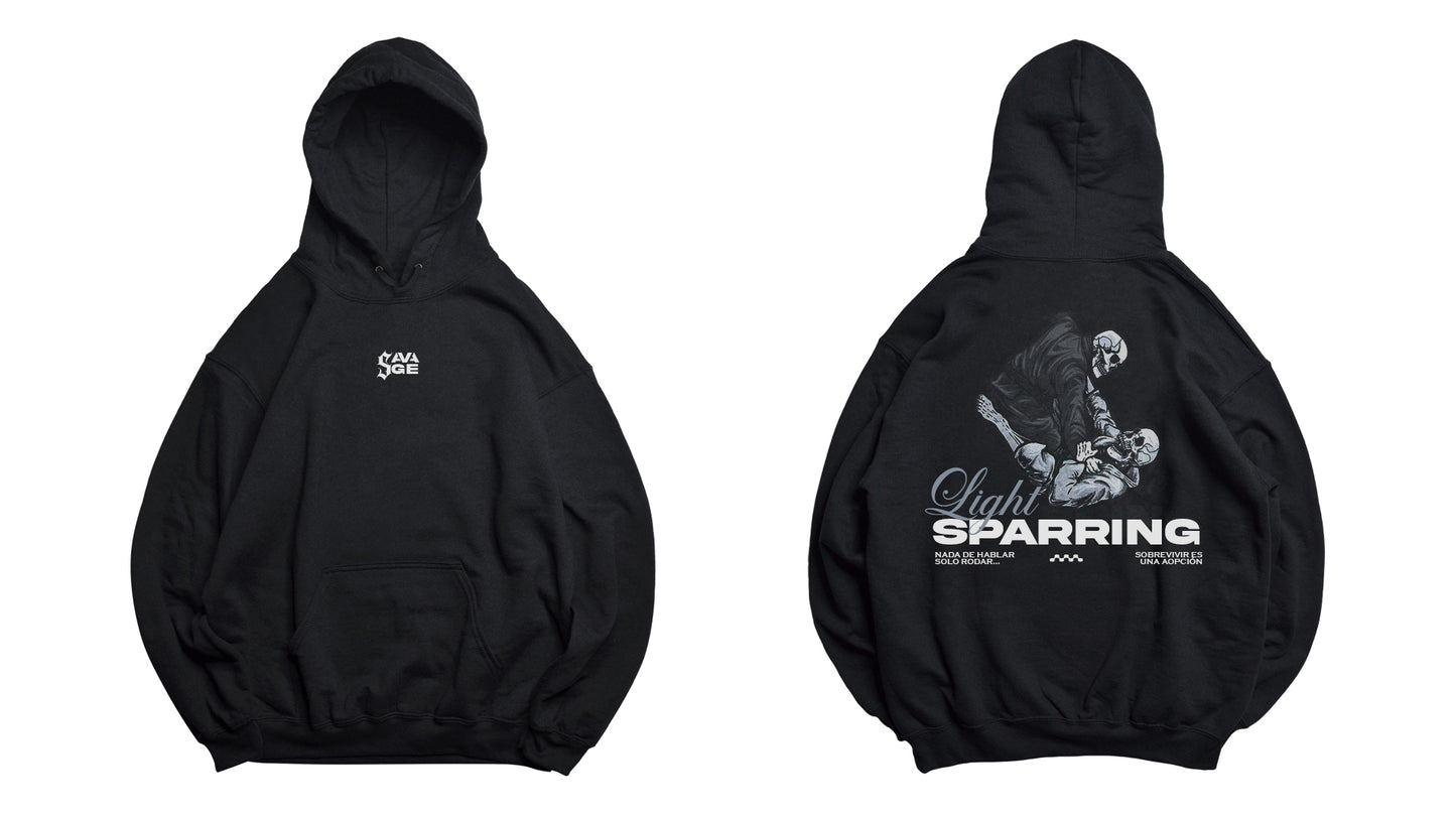 HOODIE OVERSIZE LIGHT SPARRING