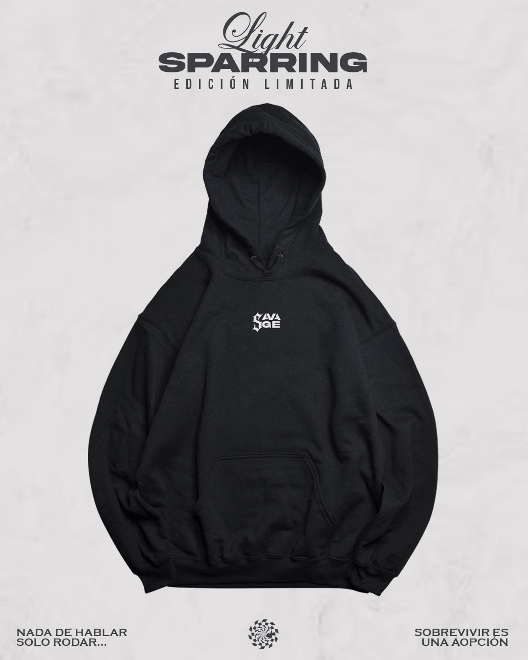 HOODIE OVERSIZE LIGHT SPARRING