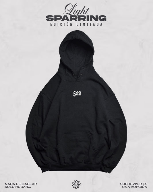 HOODIE OVERSIZE LIGHT SPARRING