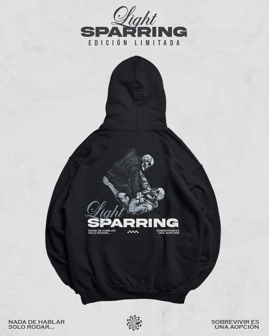HOODIE OVERSIZE LIGHT SPARRING